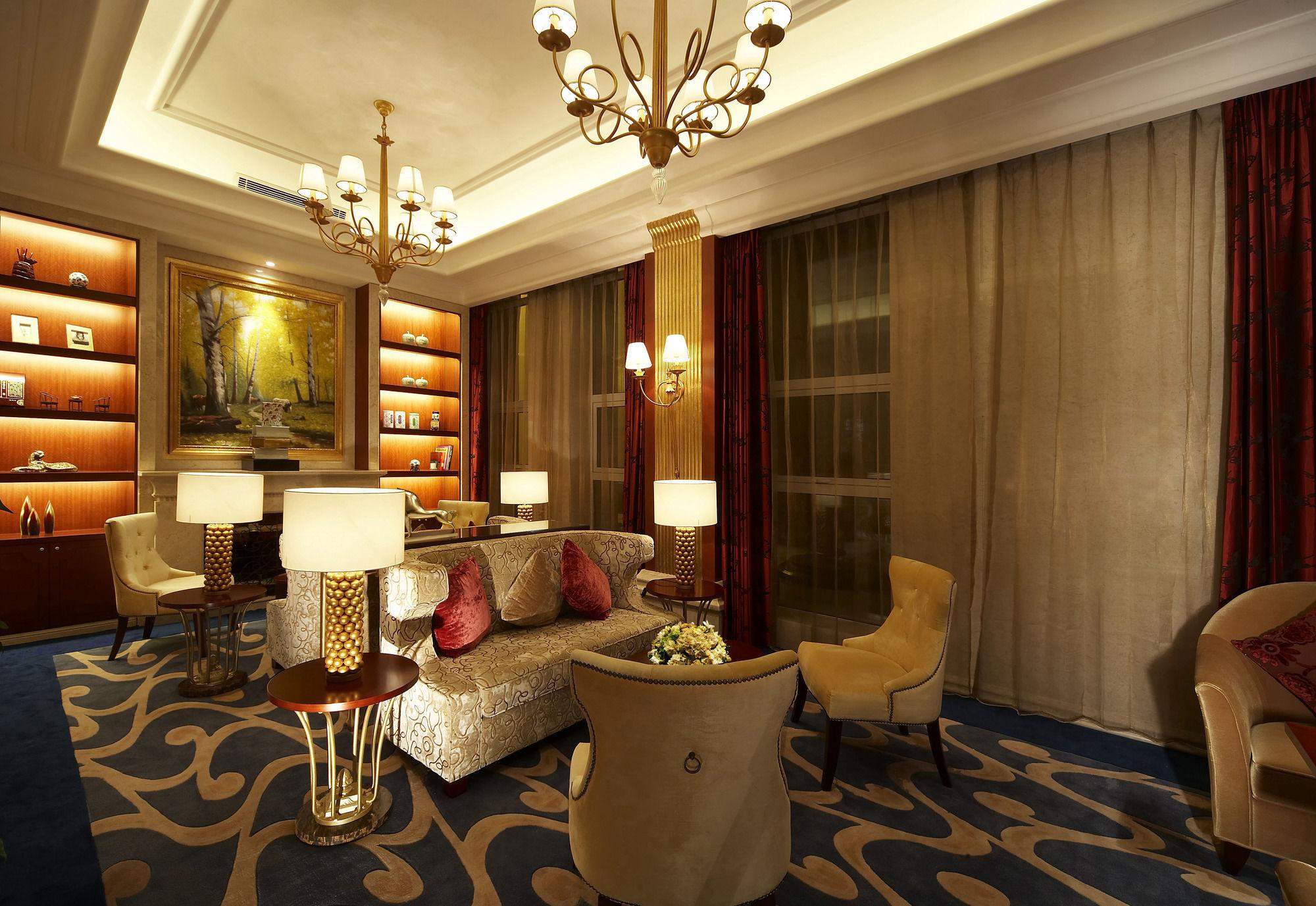 Dynasty International Hotel Dalian جينتشو المظهر الخارجي الصورة