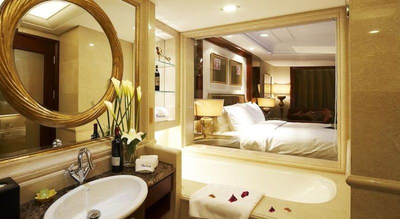 Dynasty International Hotel Dalian جينتشو المظهر الخارجي الصورة